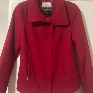 Kensie Women's Vibrant Red Blazer